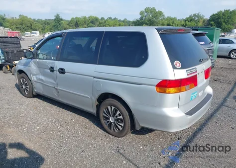 2004 Honda Odyssey Lx z USA, uszkodzony, nr VIN 5FNRL18544B083525